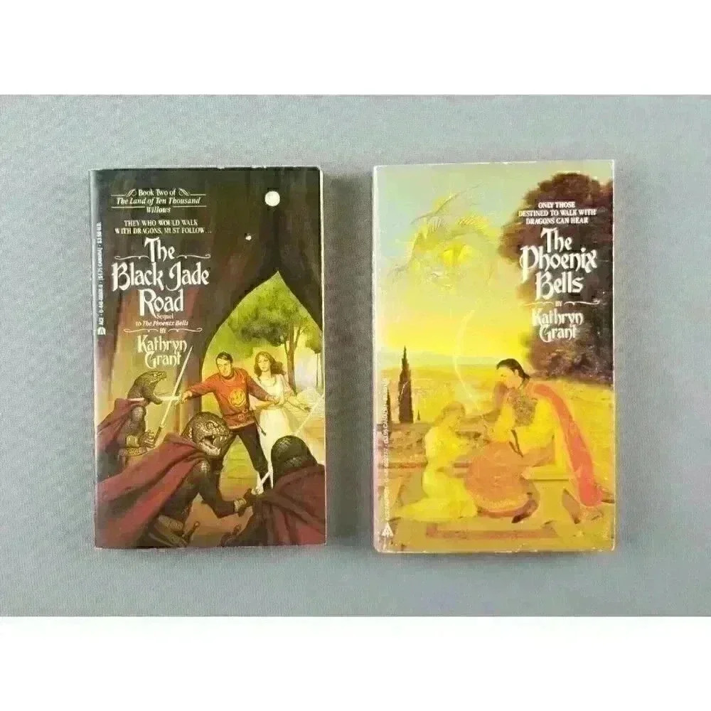 The Land of Ten Thousand Willows: Books 1 & 2 by Kathryn Grant The Phoenix Bells